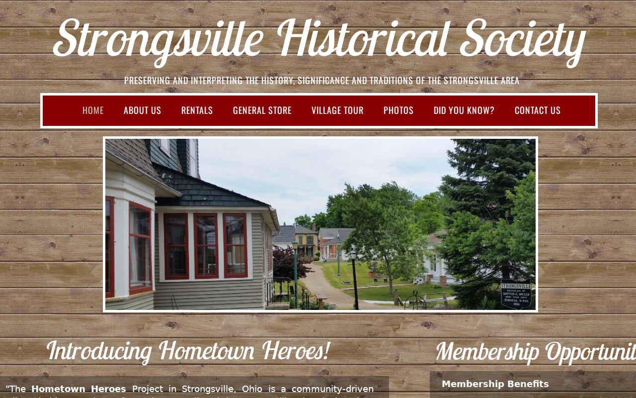 Strongsville city directory place research with the Strongsville Historical Society