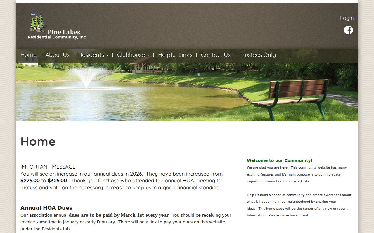 Strongsville ZIP code directory Pine Lakes association context